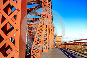 The Broadway bridge, Portland