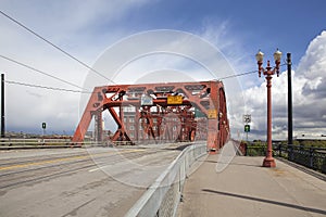 Broadway Bridge Portland Oregon photo