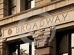 Broadway Engrave