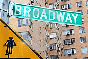 Broadway, Manhattan photo