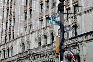 Broadway street New York City