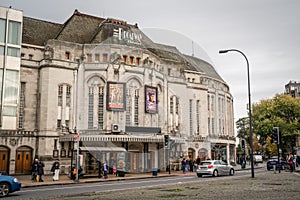 The Broadway Theatre in Catford