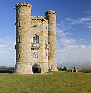 Broadway tower the cotswolds