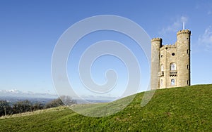 Broadway tower, Cotswolds, UK