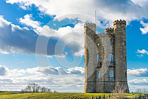 Broadway Tower, Cotswolds, Worcestershire, UK photo