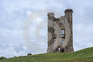 Broadway Tower is a folly on Broadway Hill, near the large village of Broadway, in the English county of Worcestershire, Cotswolds