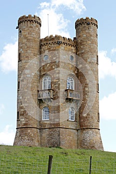 Broadway Tower - Folly in Cotswolds England