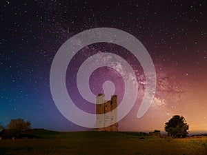 Broadway Tower Worcestershire by starlight