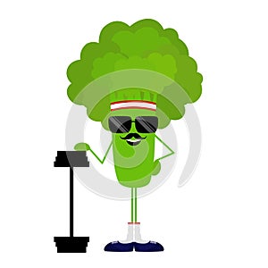 Broccoli athlete heavyweight