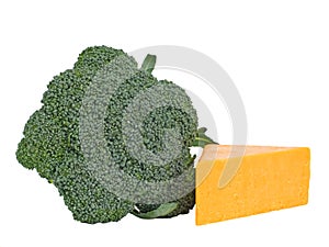Brokolice a sýr 