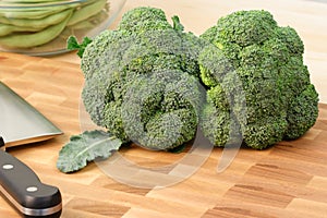 Broccoli and cleaver