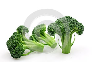 Broccoli florets