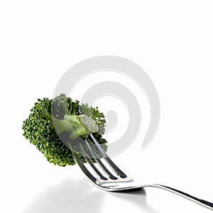 Broccoli & Fork