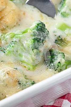 Broccoli Gratin photo