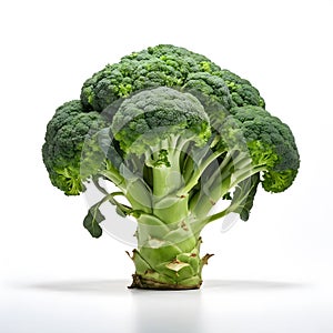 broccoli isolated on white background