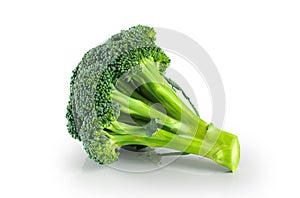 Broccoli isolated on white background