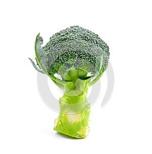 Broccoli isolated on white background. Healthy food. Diet. Green