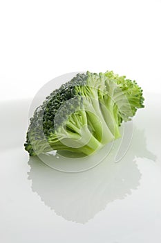 Broccoli on a plate