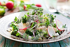 Broccoli salad