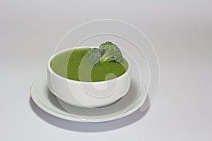 broccoli soup photo