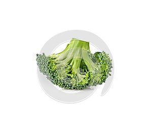 Broccoli vegetable isolated on white