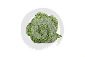 Broccoli vegetable isolated on white background