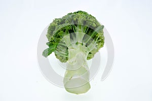 Broccoli vegetable isolated on white background