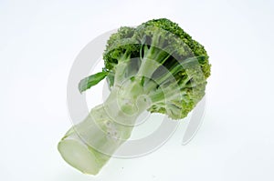 Broccoli vegetable isolated on white background