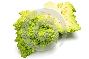 Broccolo romanesco photo