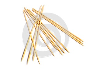 Brochette wooden sticks