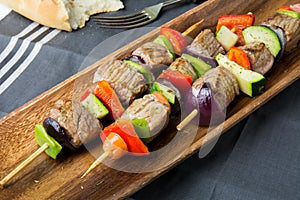 Brochettes barbecue
