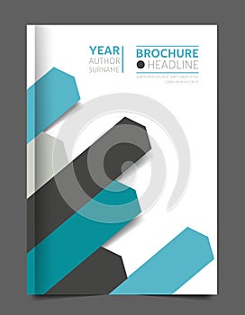 Brochure, annual report, flyer, leaflet or presentation cover