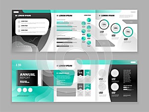 Brochure Cover Design Set