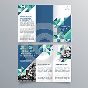 Brochure design, brochure template