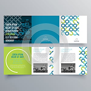 Brochure design, brochure template