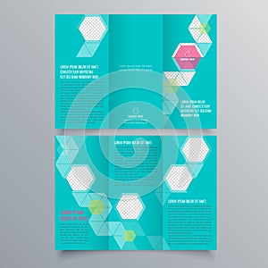 Brochure design, brochure template