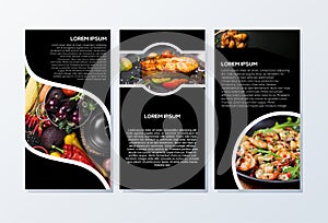 Brochure design ready to use