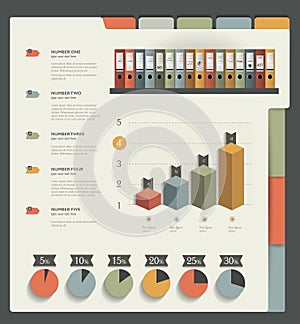 Brochure, flyer, newsletter, annual report layout template.