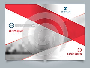 Brochure layout design template, Annual report, Leaflet, Advertising, poster, Magazine, Business for background