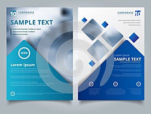 Brochure layout design template, Annual report, Leaflet, Advertising, poster, Magazine, Business for background