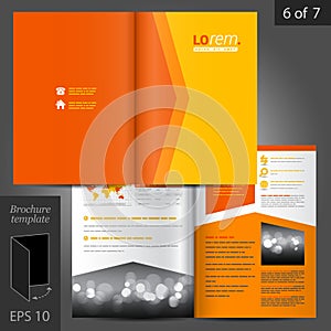 Brochure Template Design