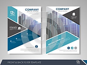 Brochure template design