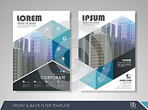 Brochure template design