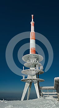 Brocken Antenna Mast Tower National Park Harz