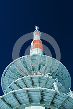 Brocken Antenna Mast Tower National Park Harz