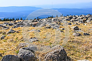 On the Brocken, Harz, Germany