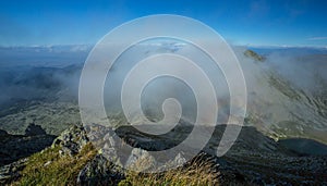 Brocken spectra in the mountains