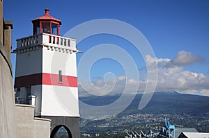 Brockton Point Lighthouse photo