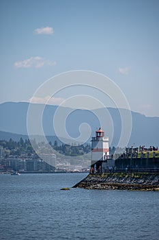 Brockton Point Lighthouse in Stanley Park photo