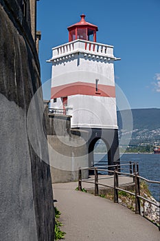 Brockton Point Lighthouse in Stanley Park photo